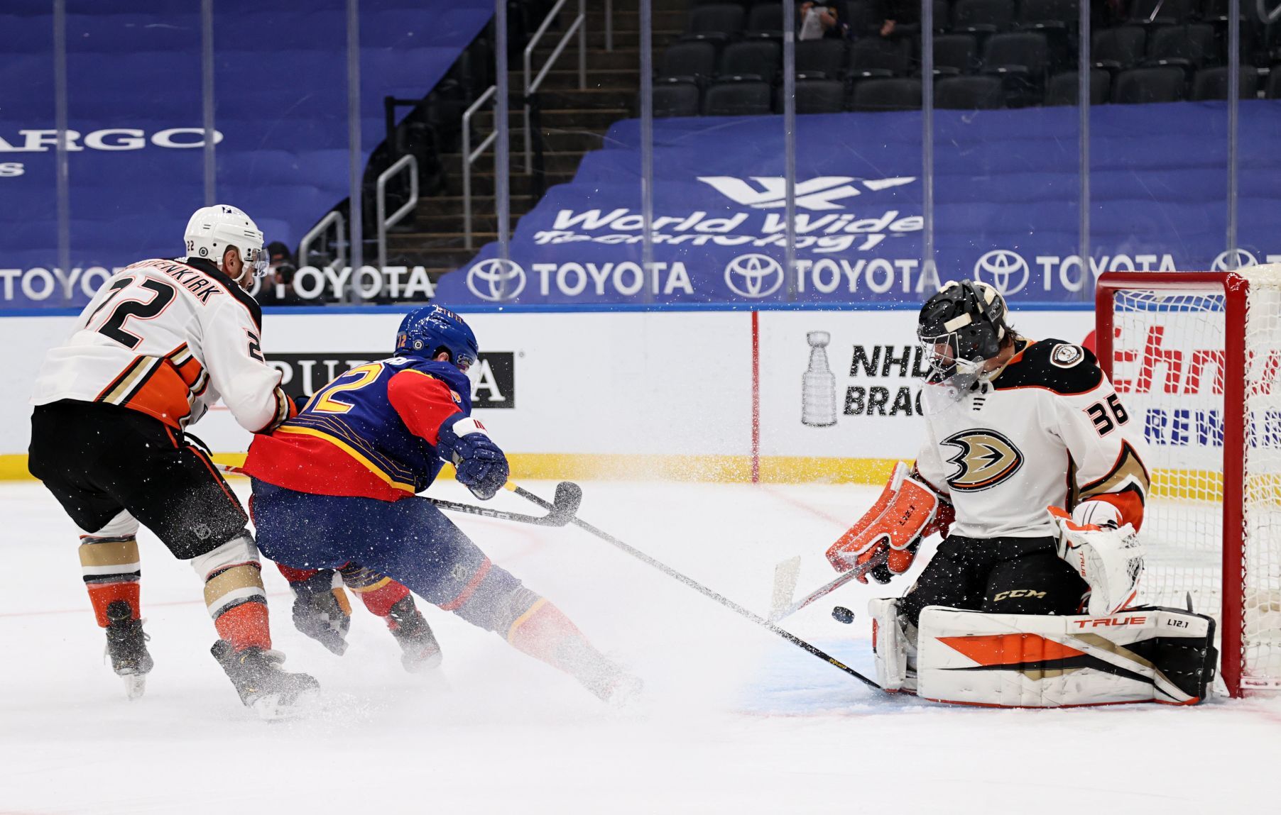 Anaheim Ducks vs St. Louis Blues